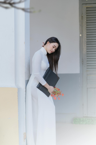Áo dài, tốt nghiệp, học sinh, student, school, thiếu nữ, con gái, girl, Việt Nam - Tuấn Kiệt Jr 36