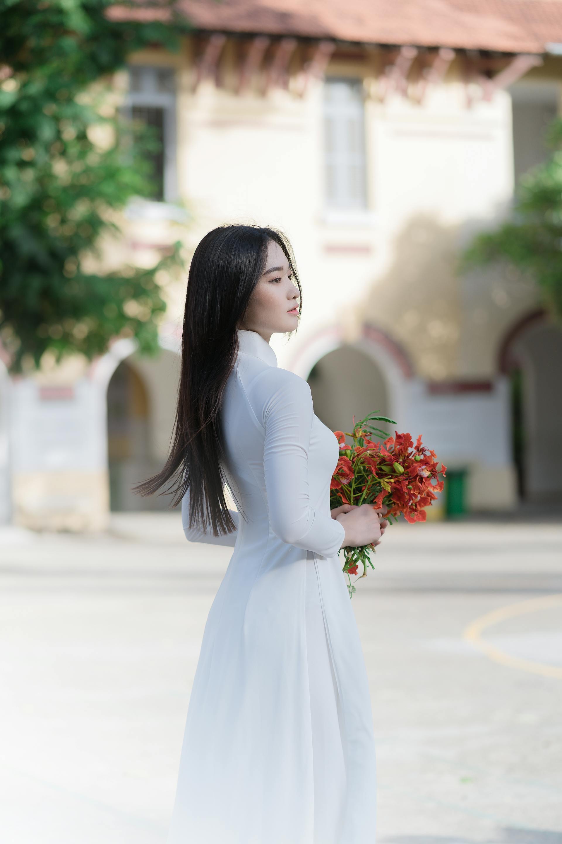 Áo dài, tốt nghiệp, học sinh, student, school, thiếu nữ, con gái, girl, Việt Nam - Tuấn Kiệt Jr 30