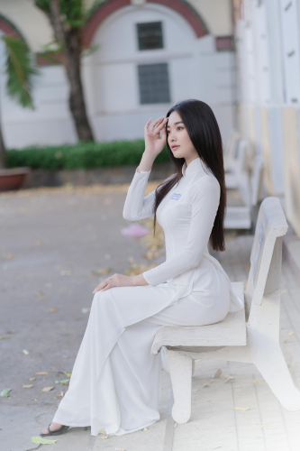 Áo dài, tốt nghiệp, học sinh, student, school, thiếu nữ, con gái, girl, Việt Nam - Tuấn Kiệt Jr 32