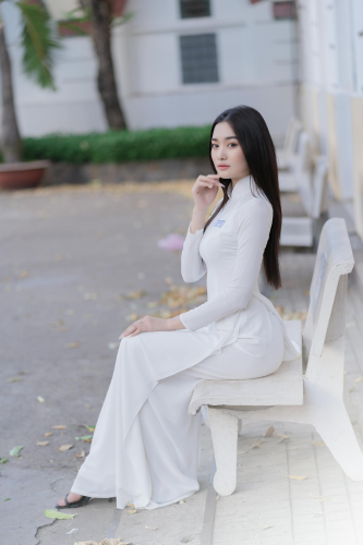Áo dài, tốt nghiệp, học sinh, student, school, thiếu nữ, con gái, girl, Việt Nam - Tuấn Kiệt Jr 31