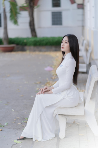 Áo dài, tốt nghiệp, học sinh, student, school, thiếu nữ, con gái, girl, Việt Nam - Tuấn Kiệt Jr 28