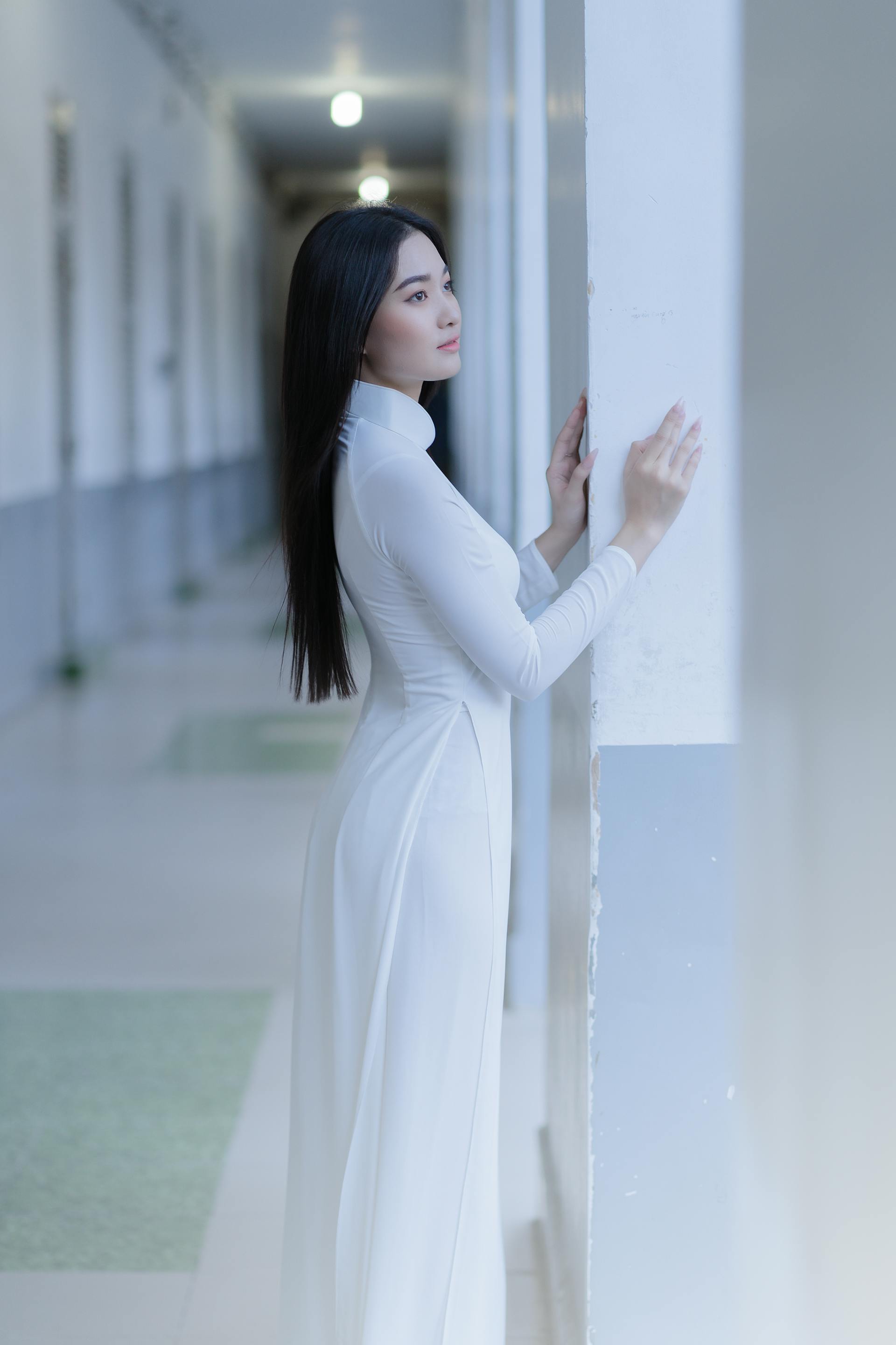 Áo dài, tốt nghiệp, học sinh, student, school, thiếu nữ, con gái, girl, Việt Nam - Tuấn Kiệt Jr 33