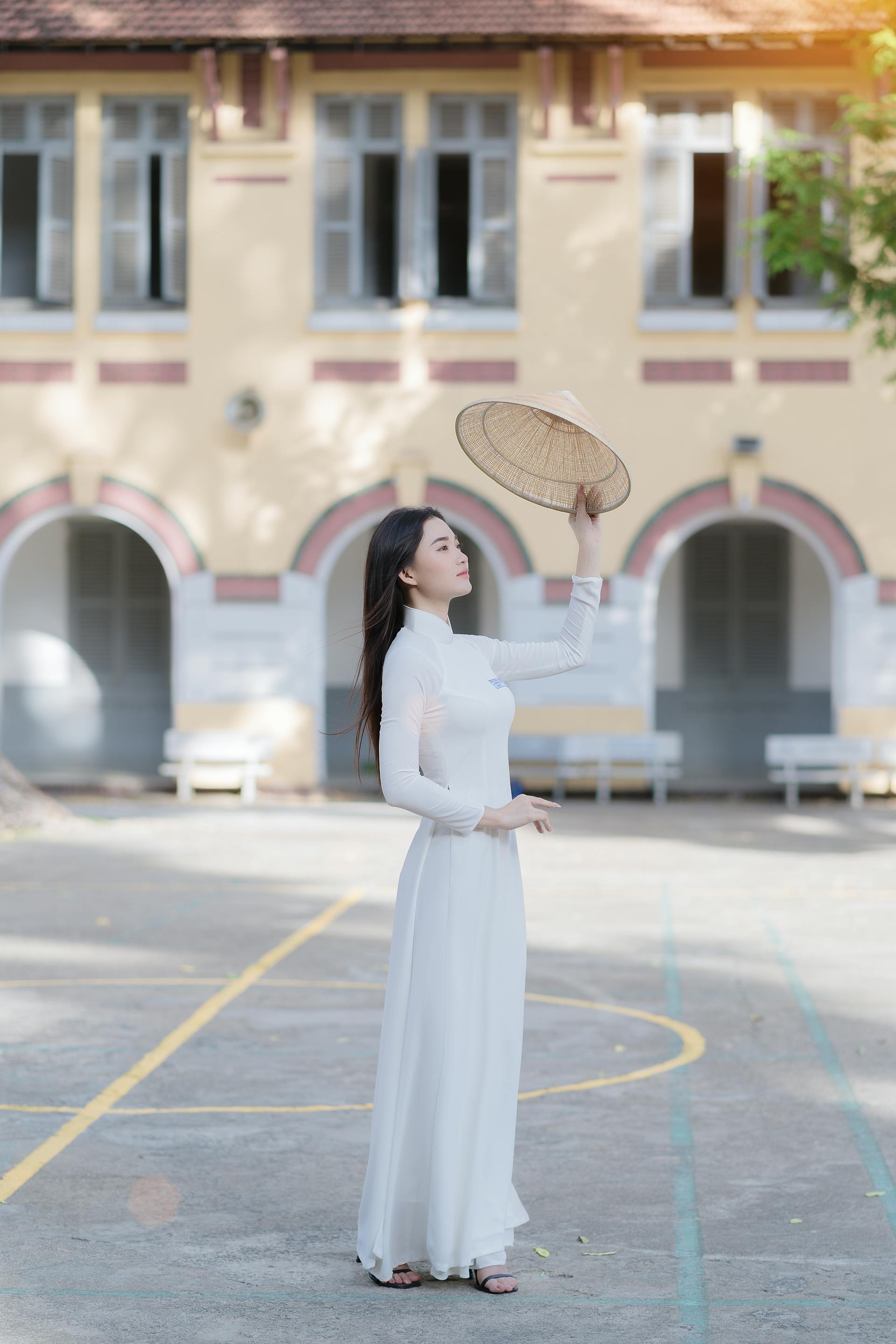 Áo dài, tốt nghiệp, học sinh, student, school, thiếu nữ, con gái, girl, Việt Nam - Tuấn Kiệt Jr 8