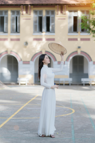Áo dài, tốt nghiệp, học sinh, student, school, thiếu nữ, con gái, girl, Việt Nam - Tuấn Kiệt Jr 8