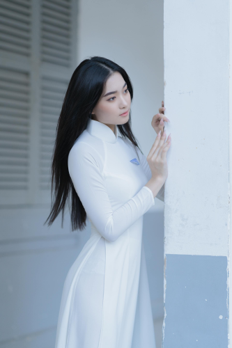 Áo dài, tốt nghiệp, học sinh, student, school, thiếu nữ, con gái, girl, Việt Nam - Tuấn Kiệt Jr 35