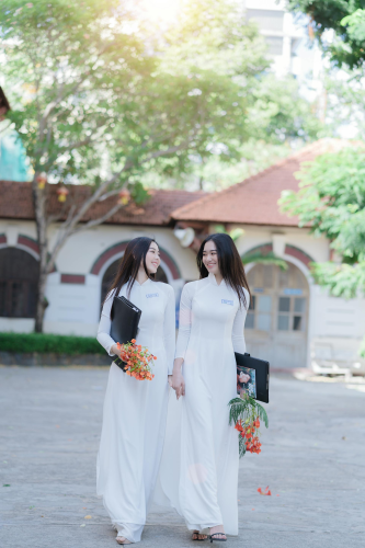 Áo dài, tốt nghiệp, học sinh, student, school, thiếu nữ, con gái, girl, Việt Nam - Tuấn Kiệt Jr 34
