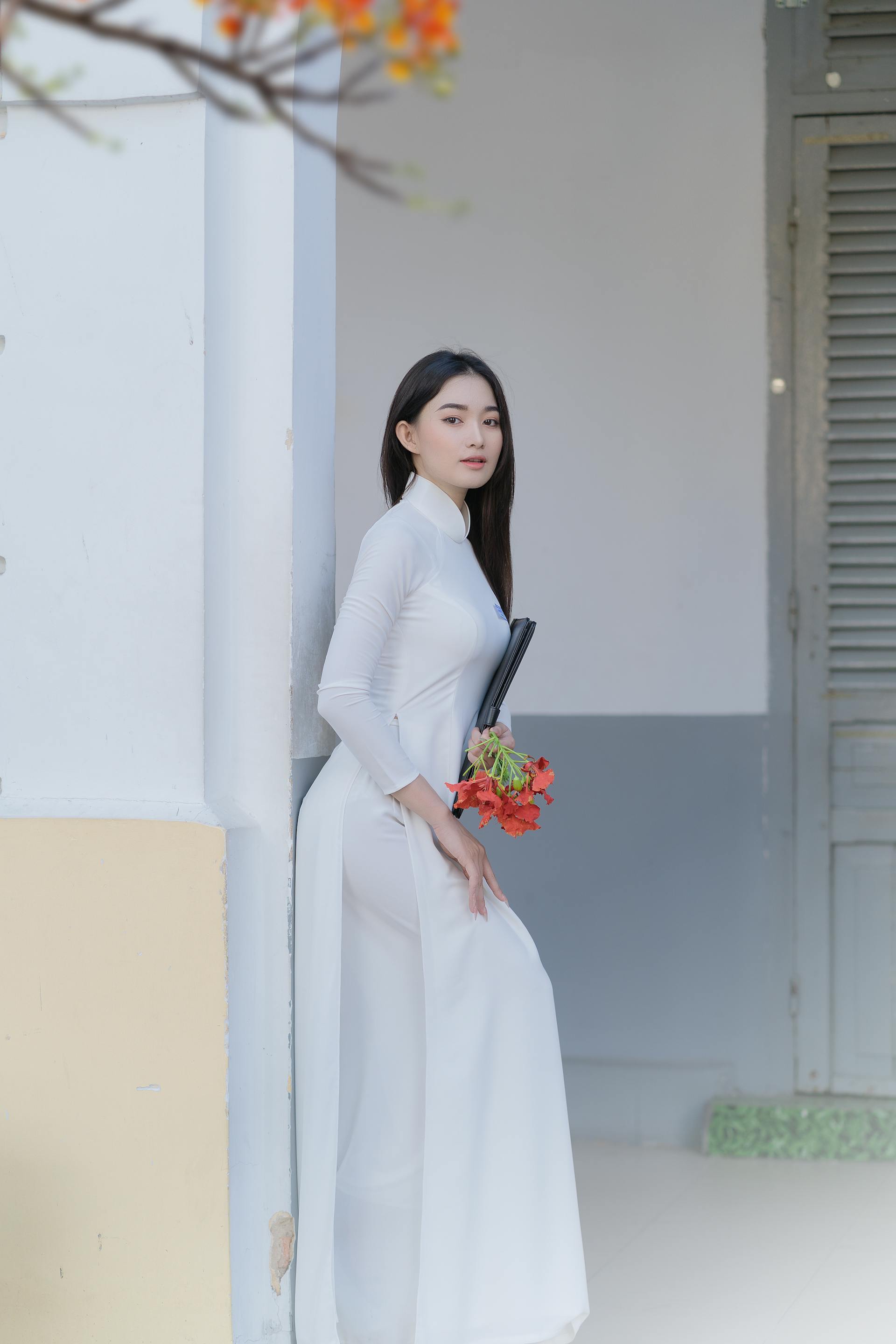 Áo dài, tốt nghiệp, học sinh, student, school, thiếu nữ, con gái, girl, Việt Nam - Tuấn Kiệt Jr 14