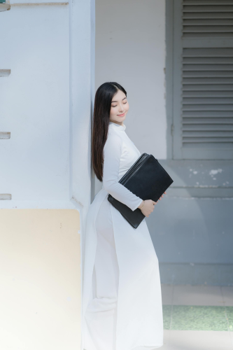 Áo dài, tốt nghiệp, học sinh, student, school, thiếu nữ, con gái, girl, Việt Nam - Tuấn Kiệt Jr 20