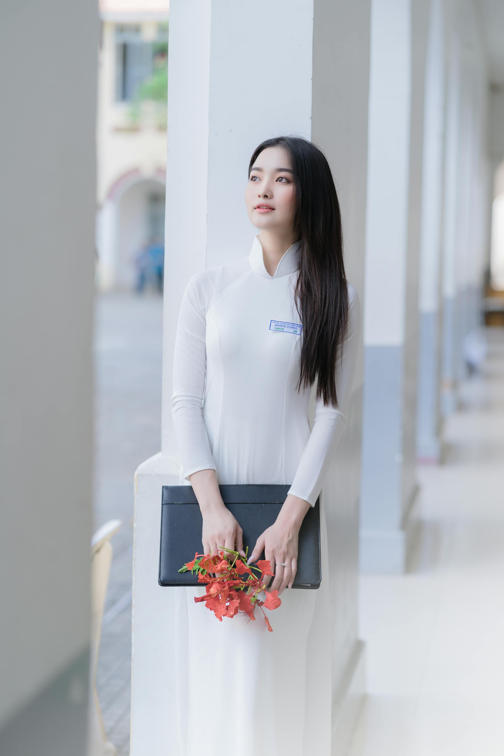 Áo dài, tốt nghiệp, học sinh, student, school, thiếu nữ, con gái, girl, Việt Nam - Tuấn Kiệt Jr 17