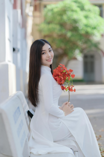 Áo dài, tốt nghiệp, học sinh, student, school, thiếu nữ, con gái, girl, Việt Nam - Tuấn Kiệt Jr 21