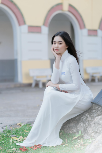 Áo dài, tốt nghiệp, học sinh, student, school, thiếu nữ, con gái, girl, Việt Nam - Tuấn Kiệt Jr 19