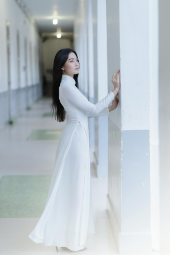 Áo dài, tốt nghiệp, học sinh, student, school, thiếu nữ, con gái, girl, Việt Nam - Tuấn Kiệt Jr 12