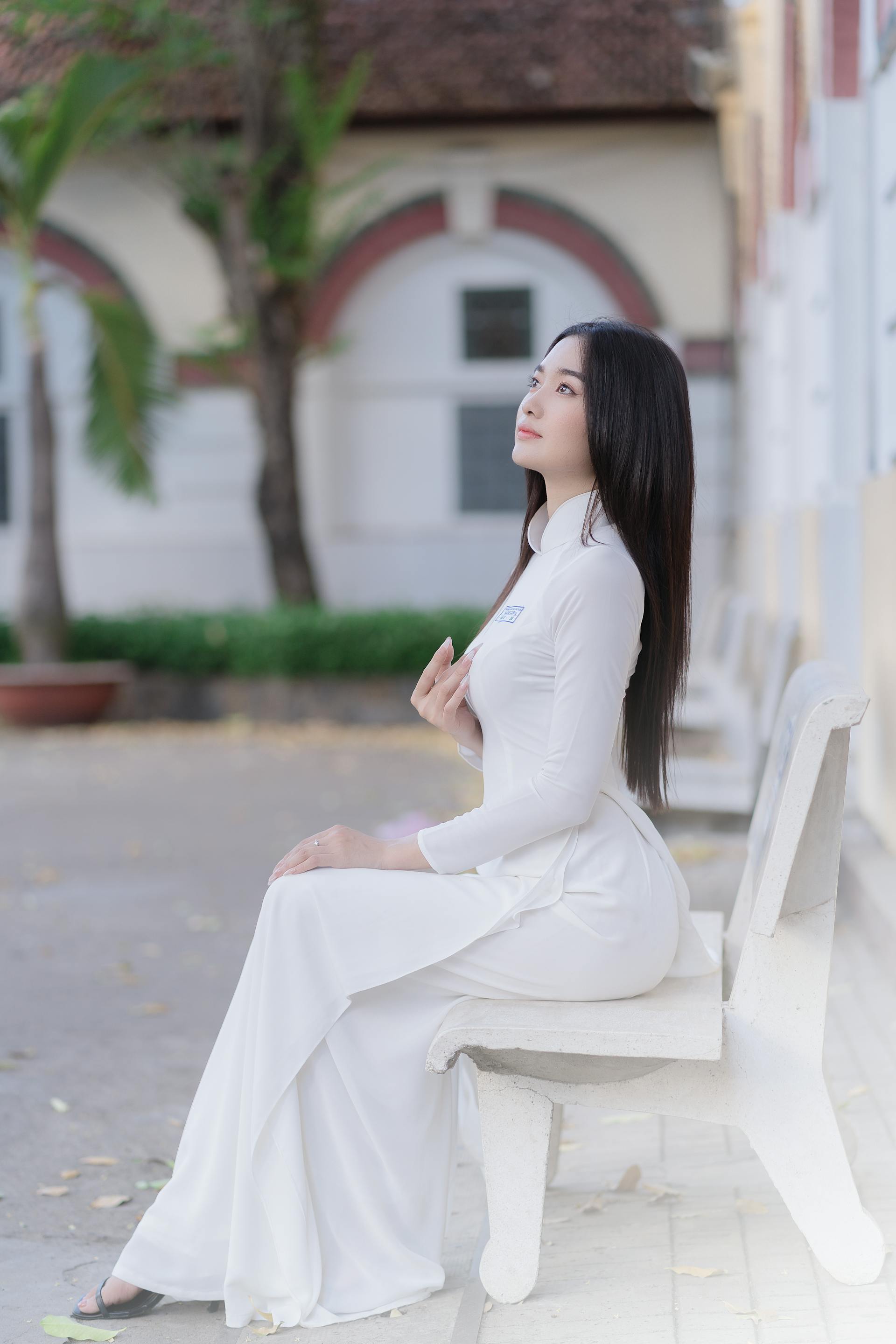 Áo dài, tốt nghiệp, học sinh, student, school, thiếu nữ, con gái, girl, Việt Nam - Tuấn Kiệt Jr 10
