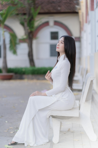 Áo dài, tốt nghiệp, học sinh, student, school, thiếu nữ, con gái, girl, Việt Nam - Tuấn Kiệt Jr 10