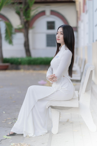 Áo dài, tốt nghiệp, học sinh, student, school, thiếu nữ, con gái, girl, Việt Nam - Tuấn Kiệt Jr 18