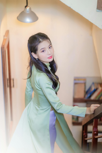 Áo dài, tốt nghiệp, trang phục truyền thống, thiếu nữ, con gái, girl, Việt Nam - Tuấn Kiệt Jr 6