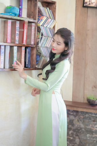 Áo dài, tốt nghiệp, trang phục truyền thống, thiếu nữ, con gái, girl, Việt Nam - Tuấn Kiệt Jr 10