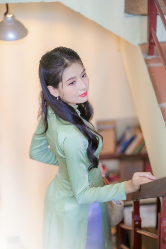 Áo dài, tốt nghiệp, trang phục truyền thống, thiếu nữ, con gái, girl, Việt Nam - Tuấn Kiệt Jr 8