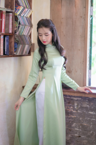 Áo dài, tốt nghiệp, trang phục truyền thống, thiếu nữ, con gái, girl, Việt Nam - Tuấn Kiệt Jr 1