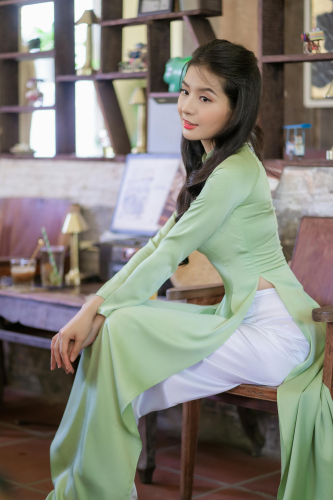 Áo dài, tốt nghiệp, trang phục truyền thống, thiếu nữ, con gái, girl, Việt Nam - Tuấn Kiệt Jr 17