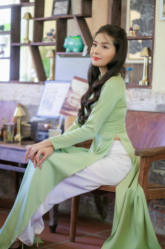 Áo dài, tốt nghiệp, trang phục truyền thống, thiếu nữ, con gái, girl, Việt Nam - Tuấn Kiệt Jr 18