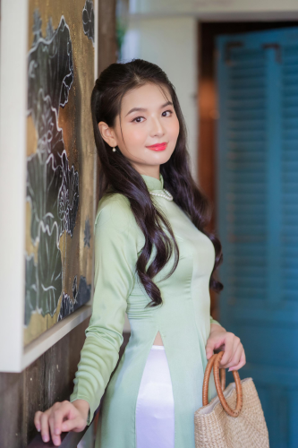 Áo dài, tốt nghiệp, trang phục truyền thống, thiếu nữ, con gái, girl, Việt Nam - Tuấn Kiệt Jr 13
