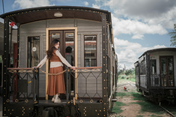 Đà Lạt, du lịch, travel, thiếu nữ, con gái, girl, ga xe lửa, xe lừa, train, Việt Nam - Tuấn Kiệt Jr 5
