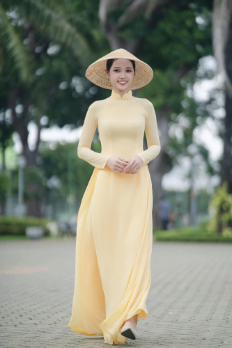 Áo dài, tết, xuân, trang phục truyền thống, thiếu nữ, con gái, girl, Việt Nam - Tuấn Kiệt Jr 15