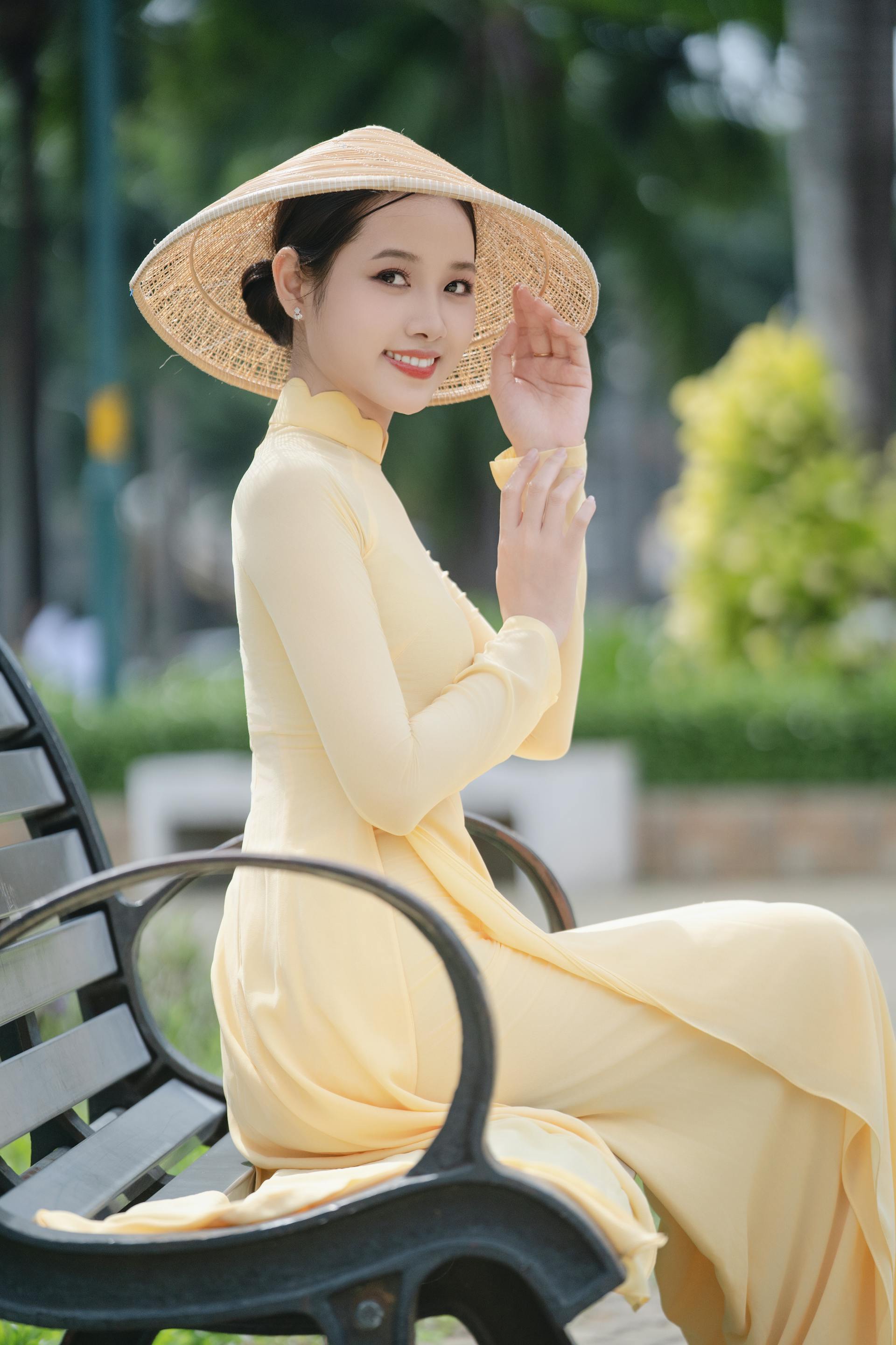 Áo dài, tết, xuân, trang phục truyền thống, thiếu nữ, con gái, girl, Việt Nam - Tuấn Kiệt Jr 14
