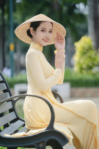 Áo dài, tết, xuân, trang phục truyền thống, thiếu nữ, con gái, girl, Việt Nam - Tuấn Kiệt Jr 14