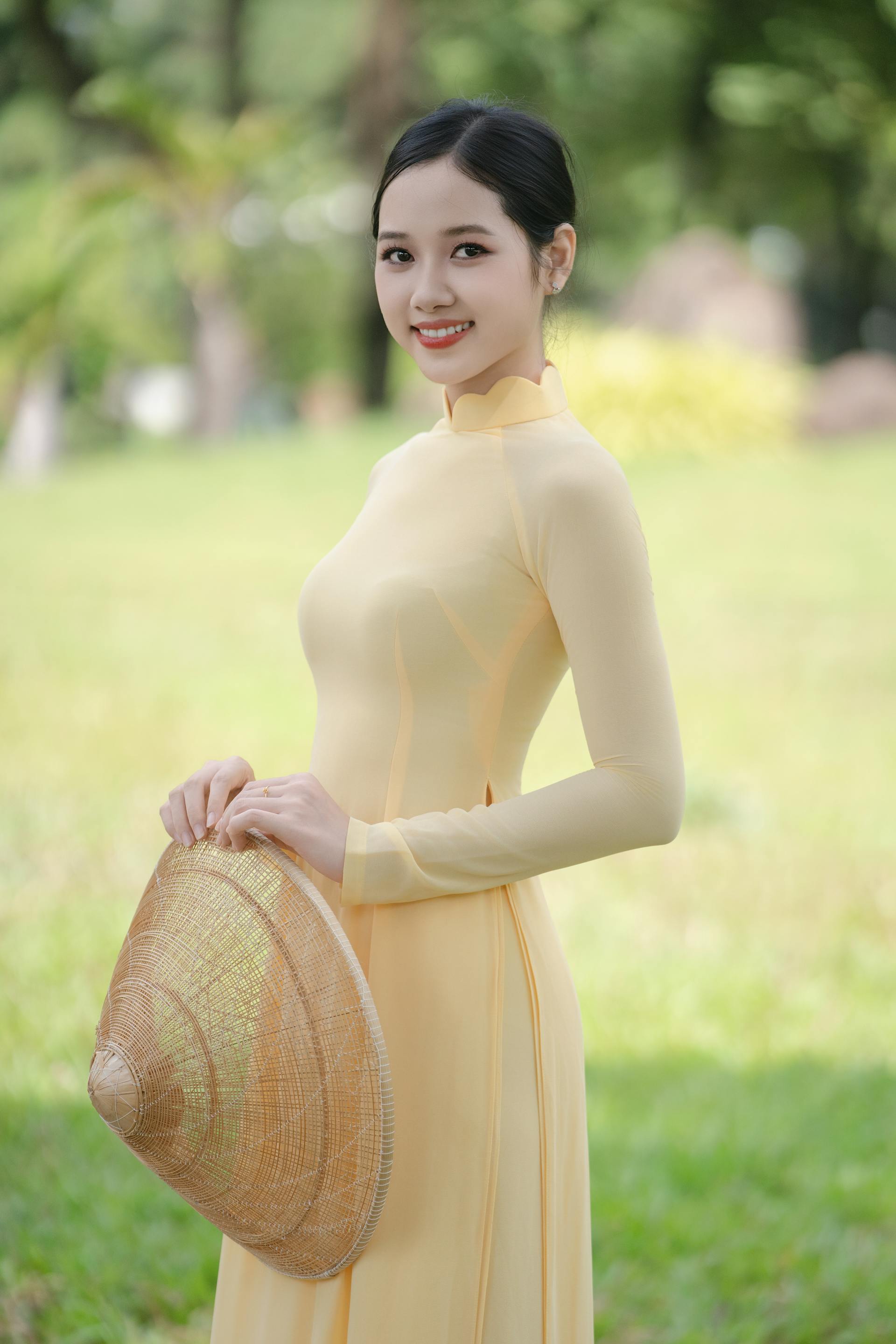 Áo dài, tết, xuân, trang phục truyền thống, thiếu nữ, con gái, girl, Việt Nam - Tuấn Kiệt Jr 33