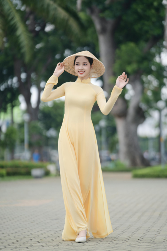Áo dài, tết, xuân, trang phục truyền thống, thiếu nữ, con gái, girl, Việt Nam - Tuấn Kiệt Jr 30