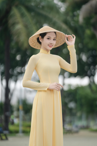 Áo dài, tết, xuân, trang phục truyền thống, thiếu nữ, con gái, girl, Việt Nam - Tuấn Kiệt Jr 28