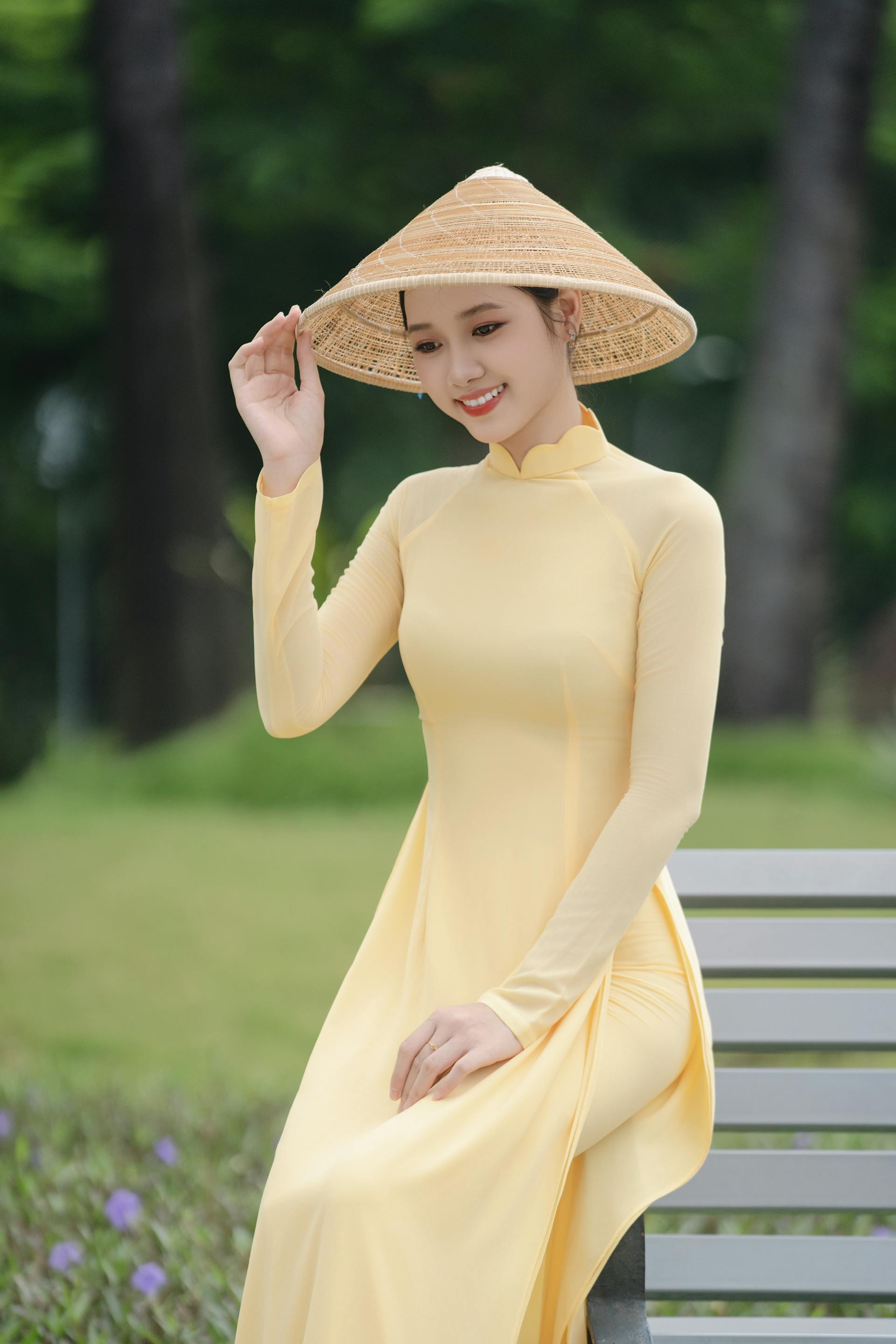 Áo dài, tết, xuân, trang phục truyền thống, thiếu nữ, con gái, girl, Việt Nam - Tuấn Kiệt Jr 37