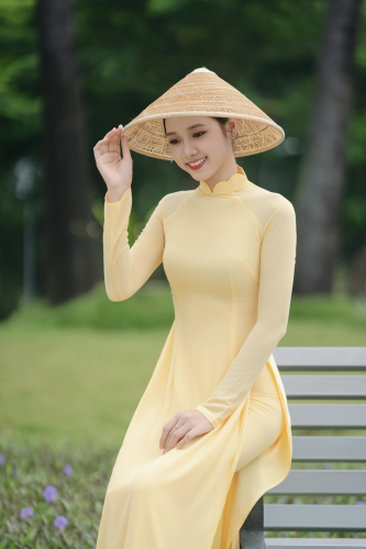 Áo dài, tết, xuân, trang phục truyền thống, thiếu nữ, con gái, girl, Việt Nam - Tuấn Kiệt Jr 37