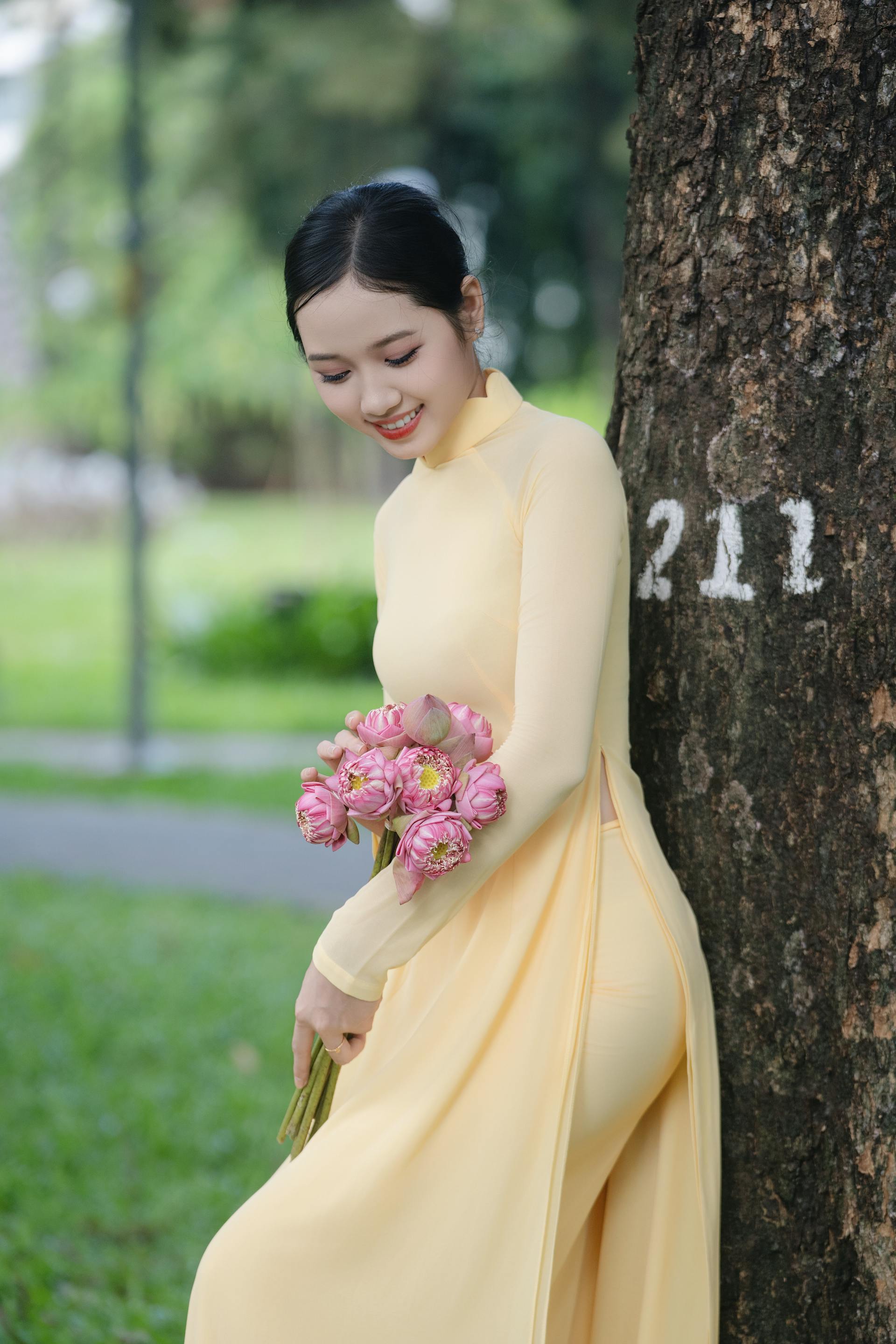 Áo dài, tết, xuân, trang phục truyền thống, thiếu nữ, con gái, girl, Việt Nam - Tuấn Kiệt Jr 36