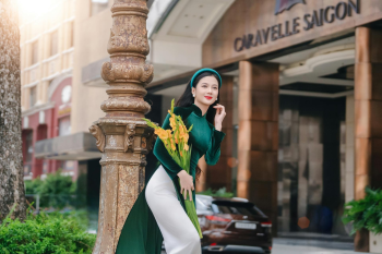 Áo dài, tết, xuân, trang phục truyền thống, thiếu nữ, con gái, girl, Việt Nam - Tuấn Kiệt Jr 8