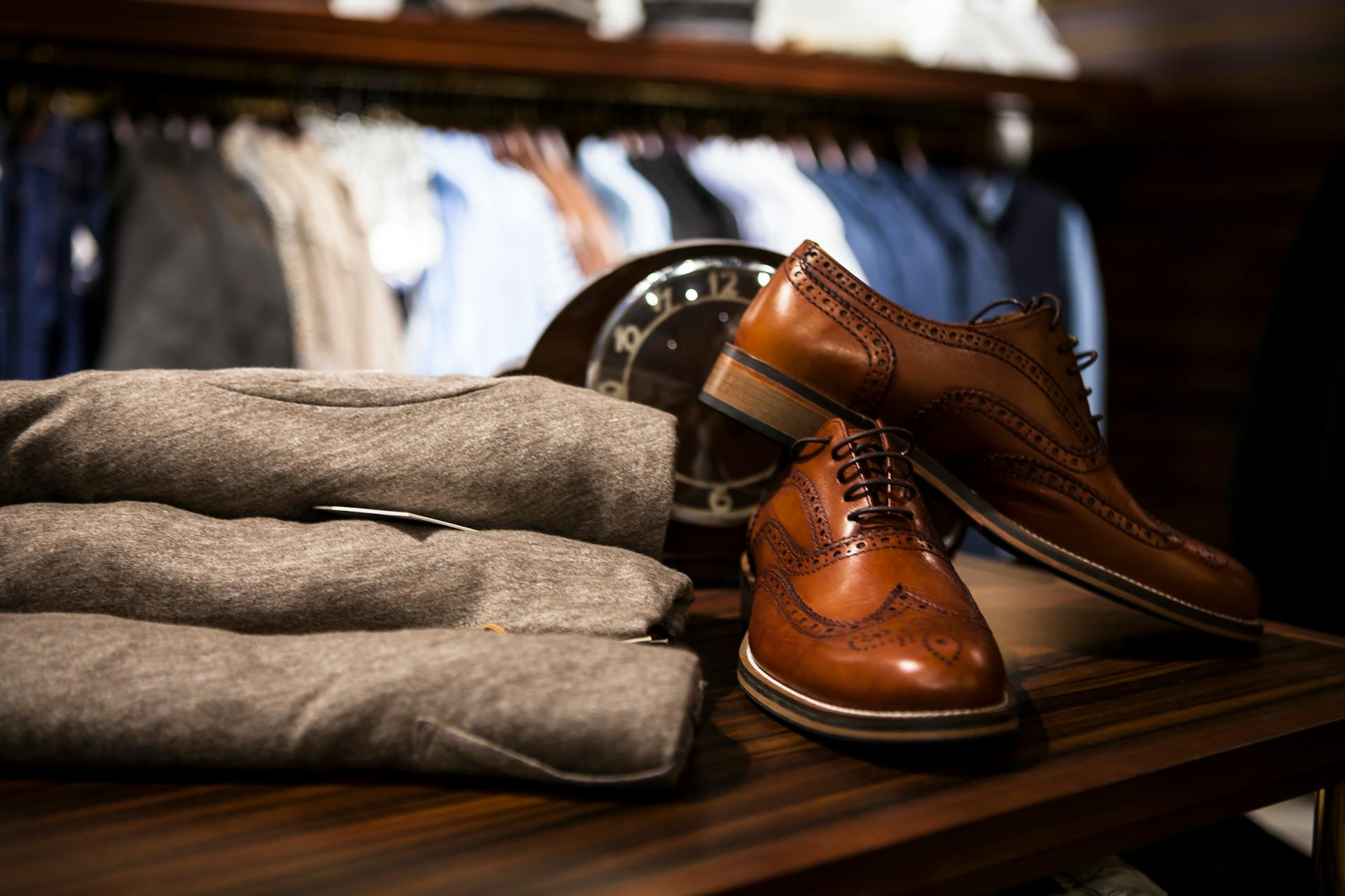 Giày da, da, giày, thời trang, phụ kiện, fashion, shoes - Terje Sollie