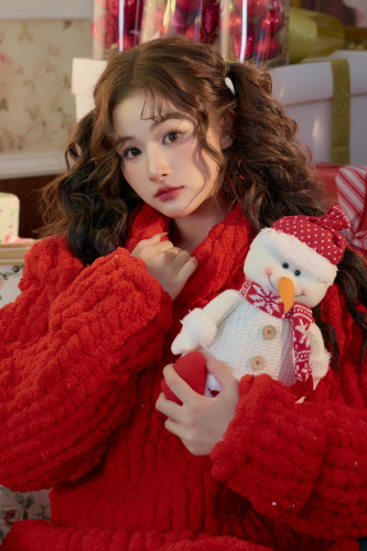 Giáng sinh, con gái, girl, studio, người mẫu, xmas, noel, christmas, merry christmas - Thư Tiêu 2