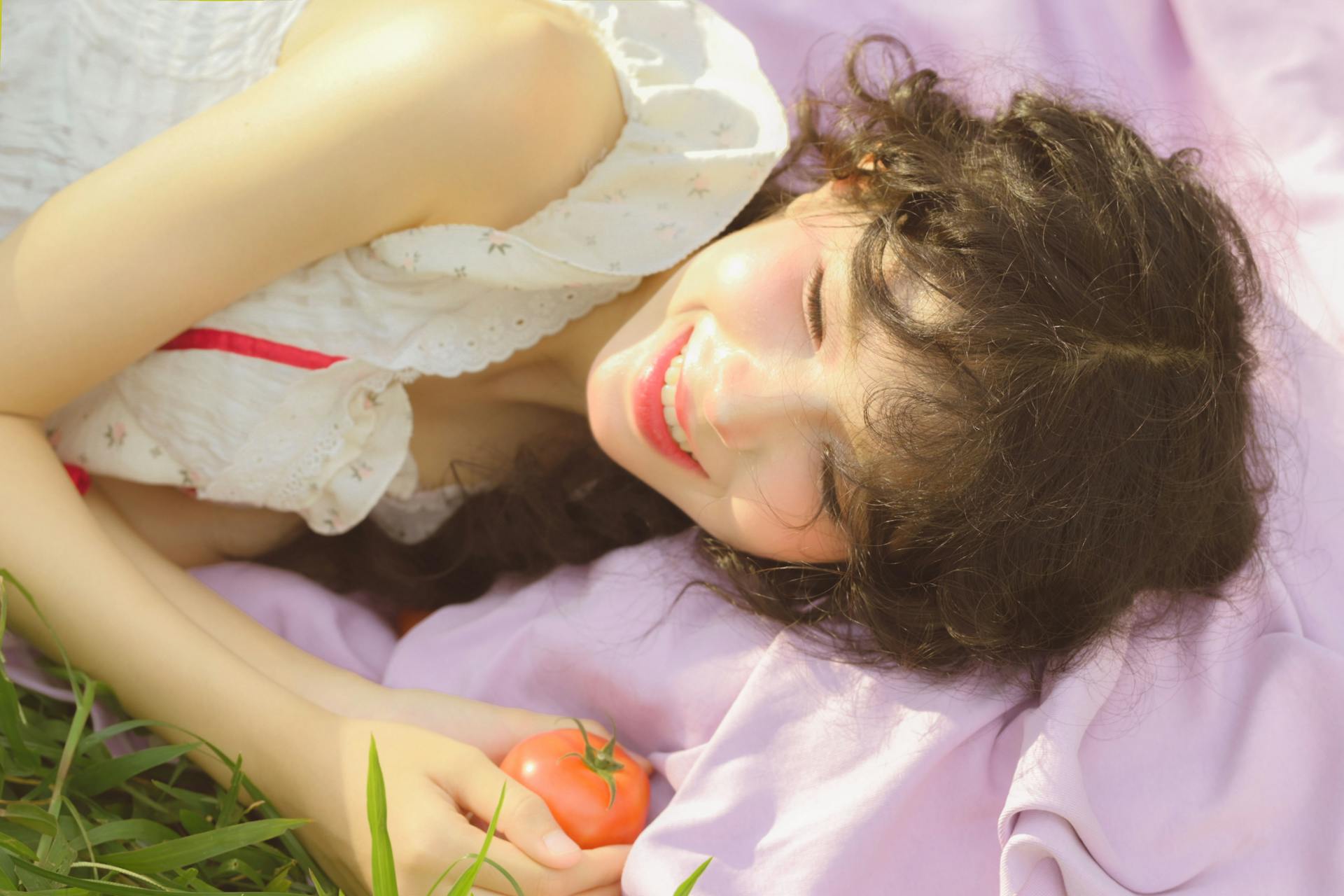Dã ngoại, picnic, con gái, người mẫu, model, girl, Việt Nam - Thư Tiêu 7
