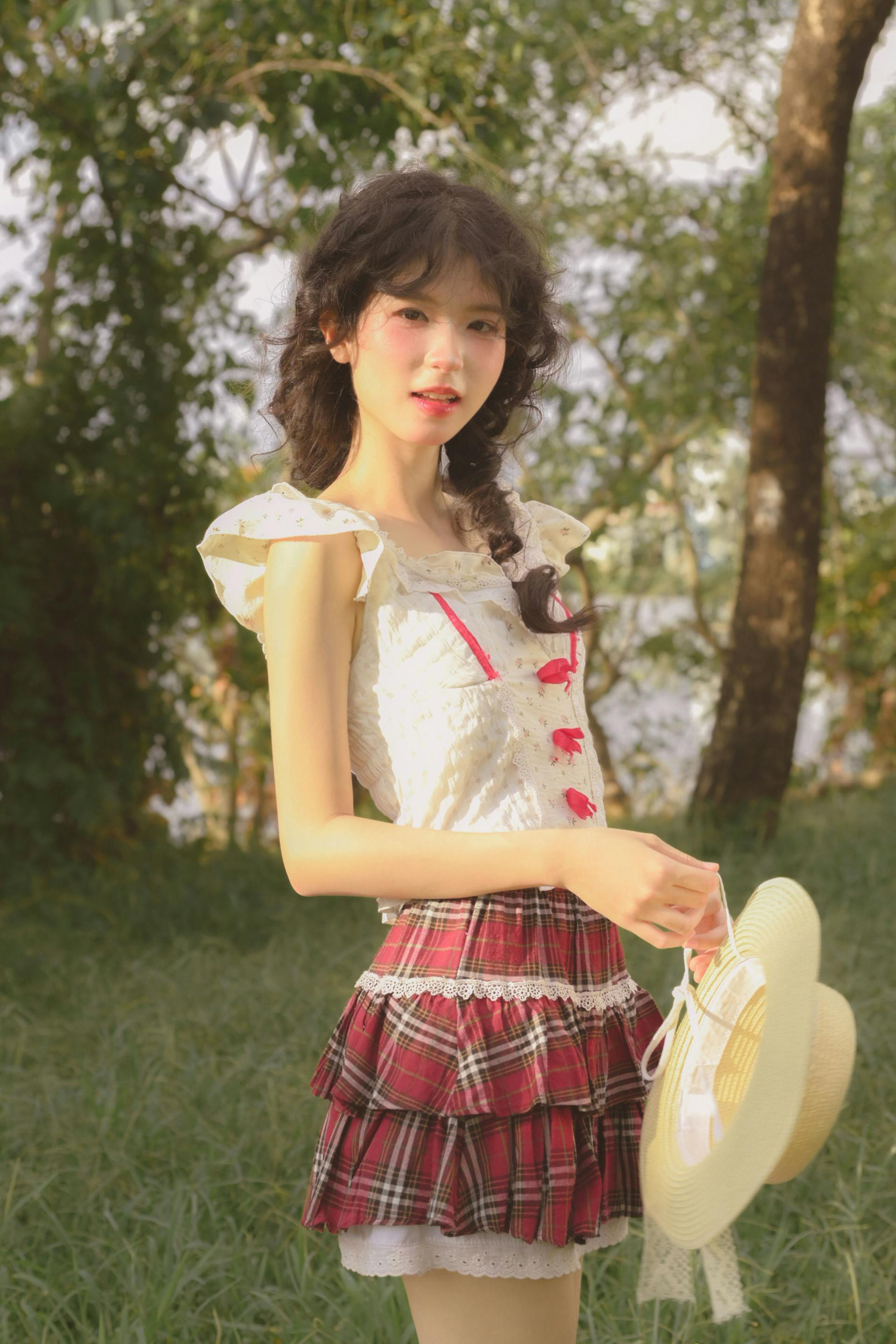 Dã ngoại, picnic, con gái, người mẫu, model, girl, Việt Nam - Thư Tiêu 5