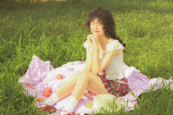 Dã ngoại, picnic, con gái, người mẫu, model, girl, Việt Nam - Thư Tiêu 11