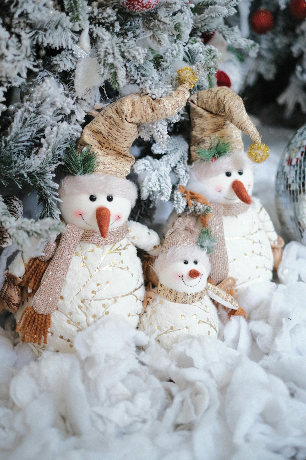 Giáng sinh, người tuyết, tuyết, dễ thương, trang trí, christmas, snowman, snow, cute, decoration - Tris Truong