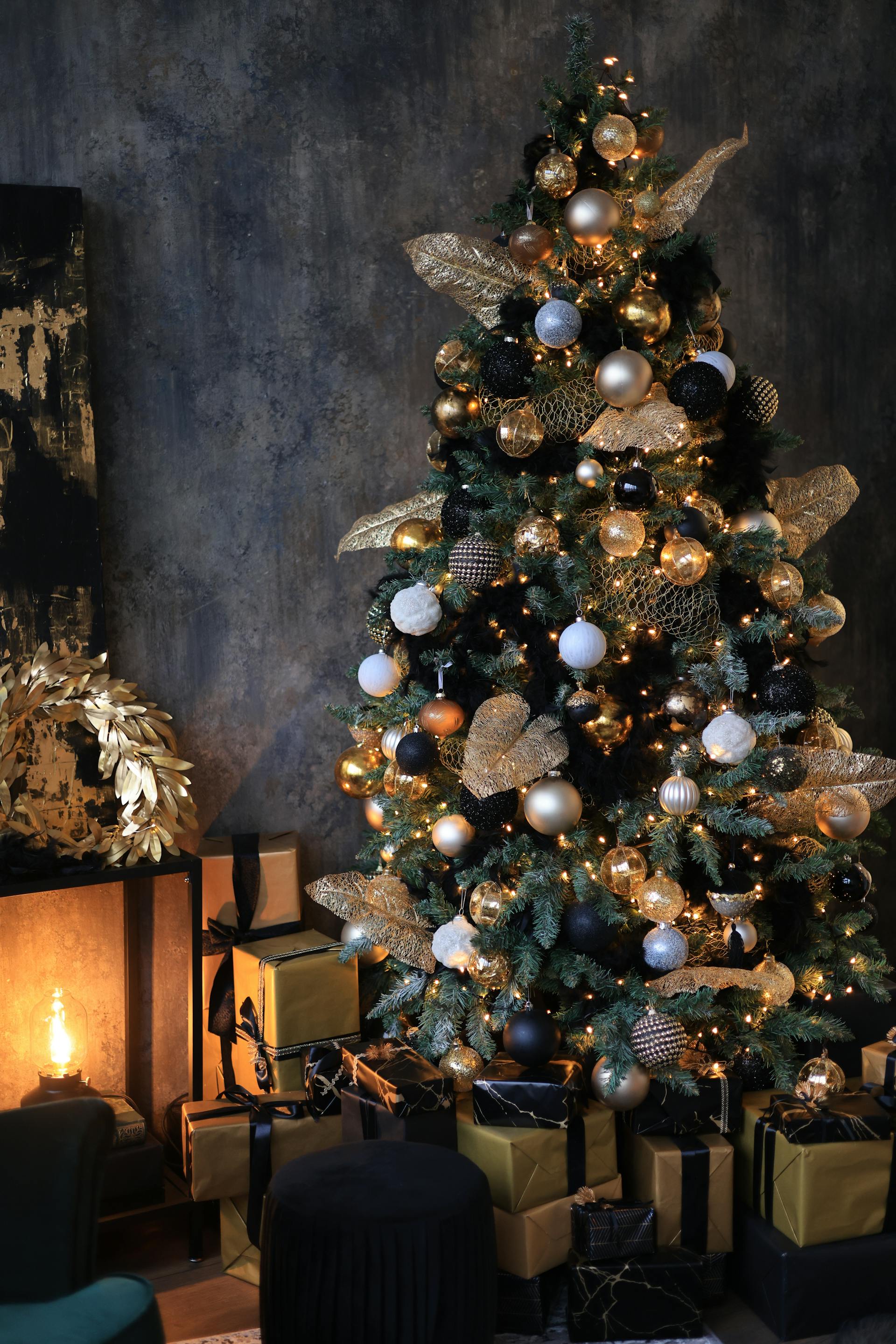 Giáng sinh, quả châu, trái châu, cây thông, pine, xmas, christmas, noel, background, decor- Valeria Boltneva 1