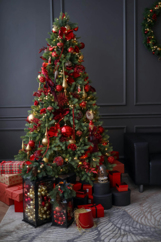 Giáng sinh, quả châu, trái châu, cây thông, pine, xmas, christmas, noel, background, decor- Valeria Boltneva 2