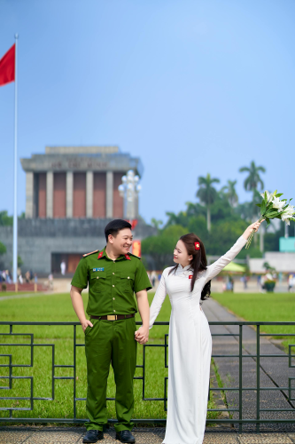 Áo dài, con gái, girl, thiếu nữa, công an, police, cặp đôi, couple, tình yêu, love, lover - Toàn Văn 5