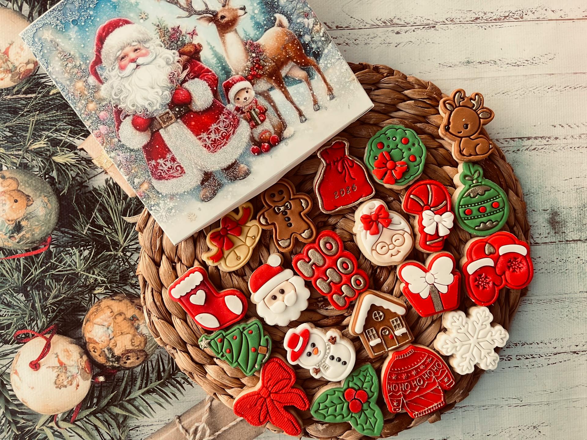 Bánh ngọt, bánh quy, bánh, giáng sinh, cake, christmas, merry christmas, xmas - yasminizm 5