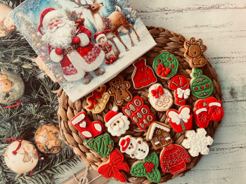 Bánh ngọt, bánh quy, bánh, giáng sinh, cake, christmas, merry christmas, xmas - yasminizm 5