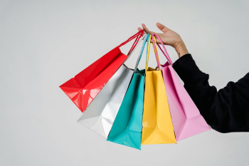 Túi giấy, tay, sale, mua sắm, paper bag, hand, shopping- Sora Shimazaki