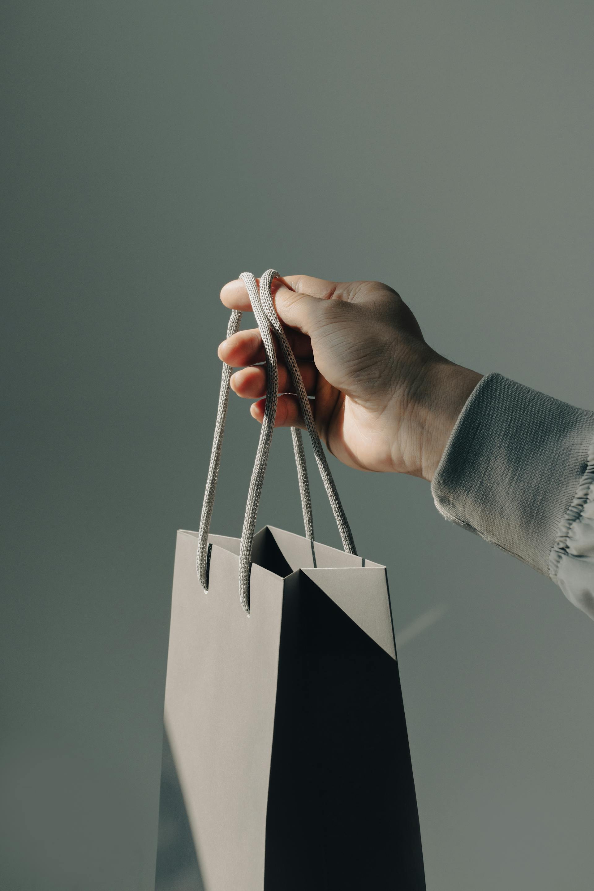 Túi giấy, tay, sale, mua sắm, paper bag, hand, shopping- SU JI
